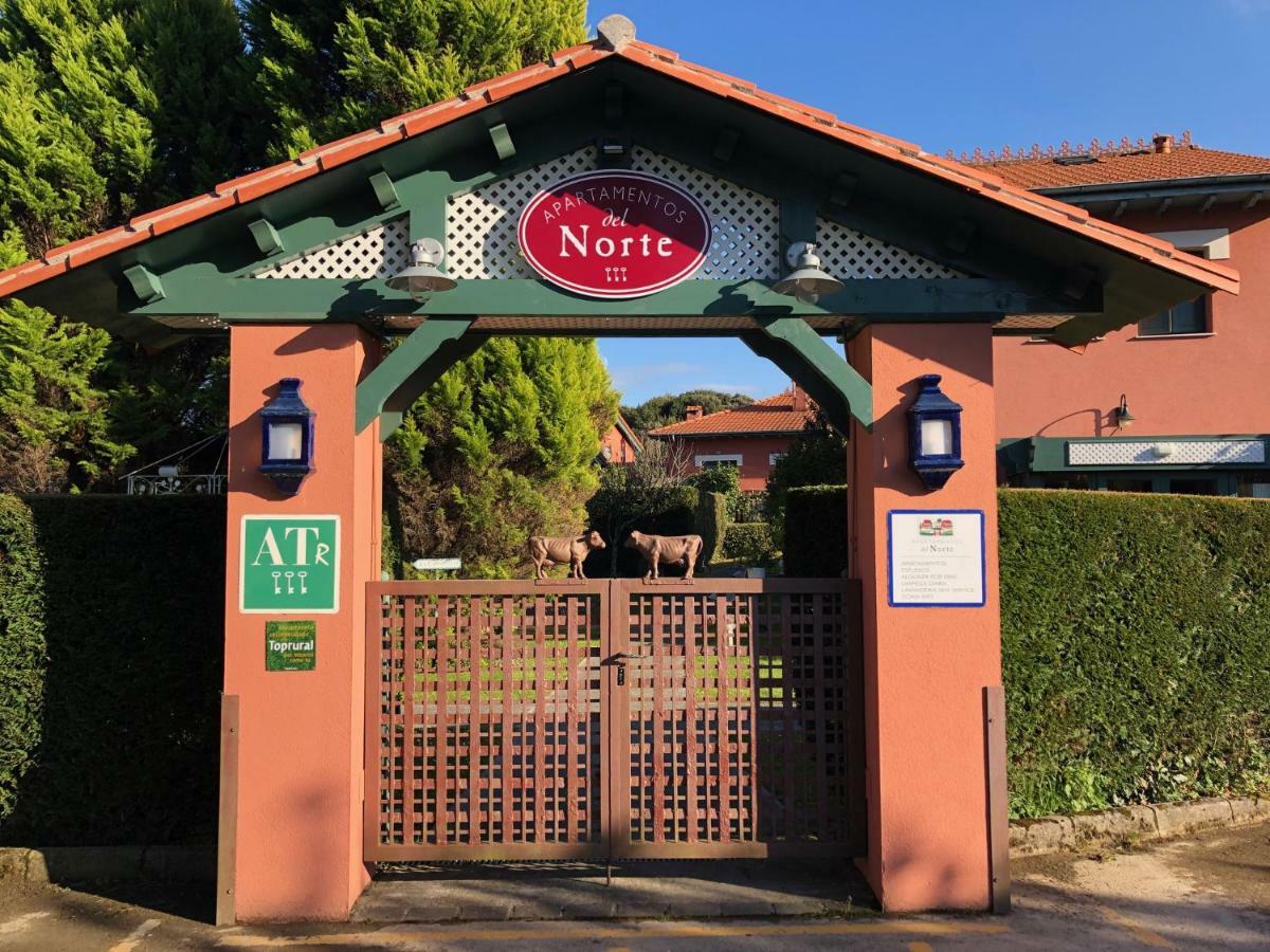 Apartamentos Del Norte Andrín Εξωτερικό φωτογραφία